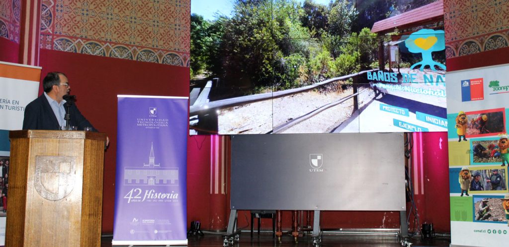 UTEM y CONAF presentan plataforma virtual sobre baños de naturaleza en Río Clarillo