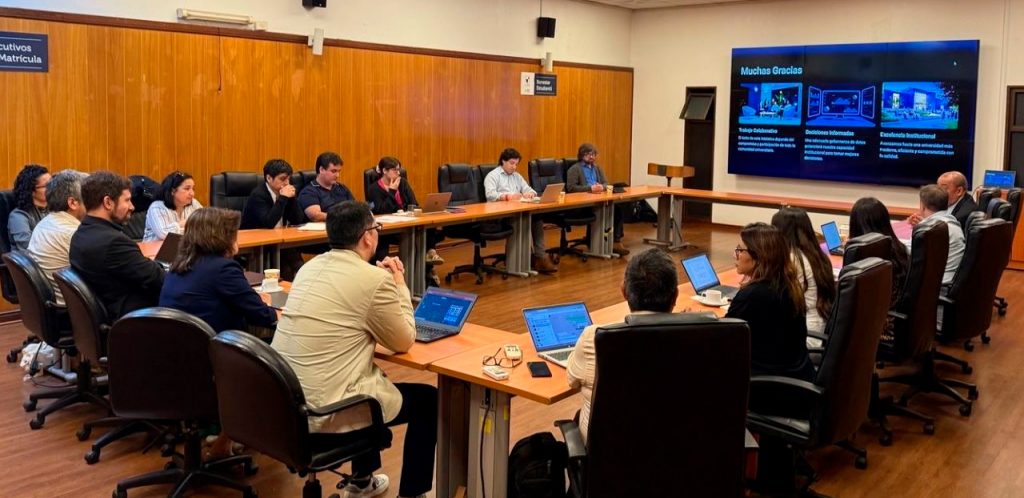 Rectora Marisol Durán encabezó la primera sesión del Comité Institucional de Gobernanza de Datos